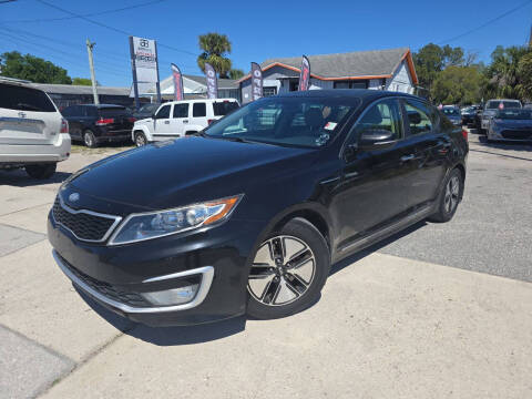 2013 Kia Optima Hybrid EX