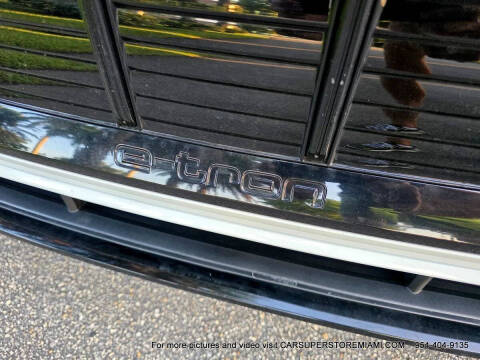 2021 Audi e-tron quattro Premium