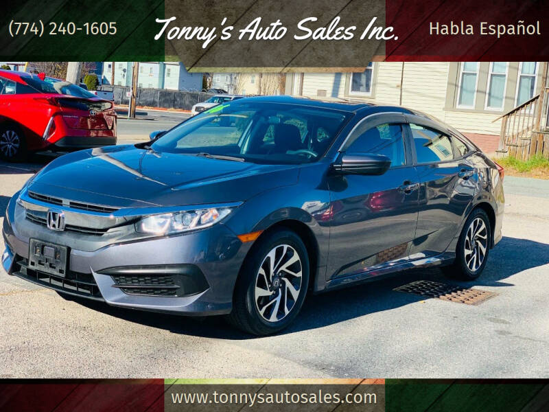 2016 Honda Civic EX's photo