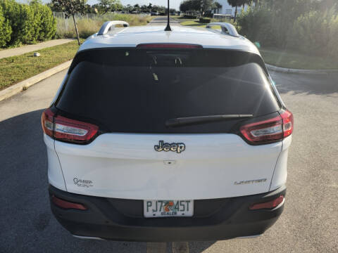 2018 Jeep Cherokee Limited