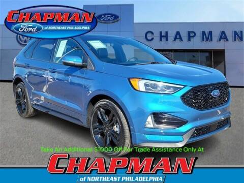 2019 Ford Edge for sale at CHAPMAN FORD NORTHEAST PHILADELPHIA in Philadelphia PA