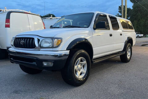 2002 Toyota Tacoma for sale at Mega Autosports in Chesapeake VA