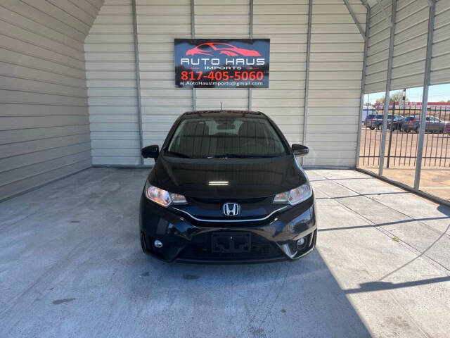 2015 Honda Fit for sale at Auto Haus Imports in Grand Prairie, TX