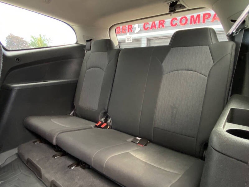 2017 Chevrolet Traverse LT