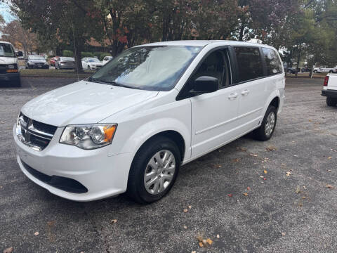 2016 Dodge Grand Caravan SE Plus