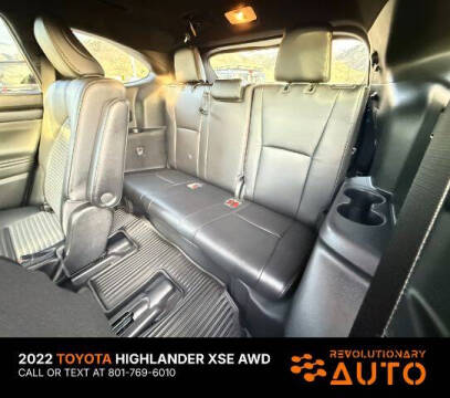 2022 Toyota Highlander XSE