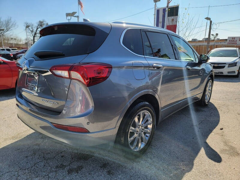 2020 Buick Envision Essence