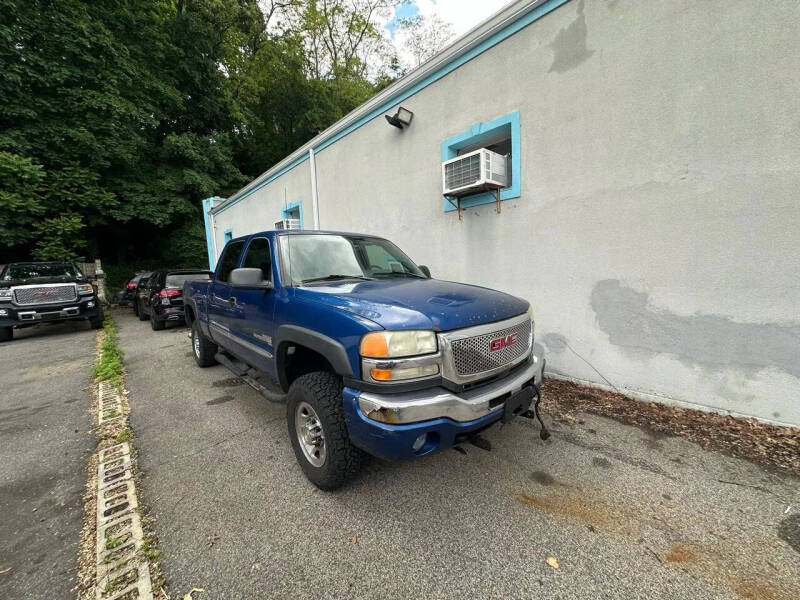 2004 GMC Sierra 2500HD