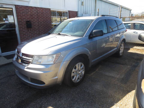 2015 Dodge Journey for sale at Touchstone Motor Sales INC in Hattiesburg MS
