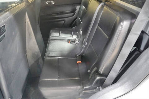 2017 Ford Explorer Police Interceptor Utility