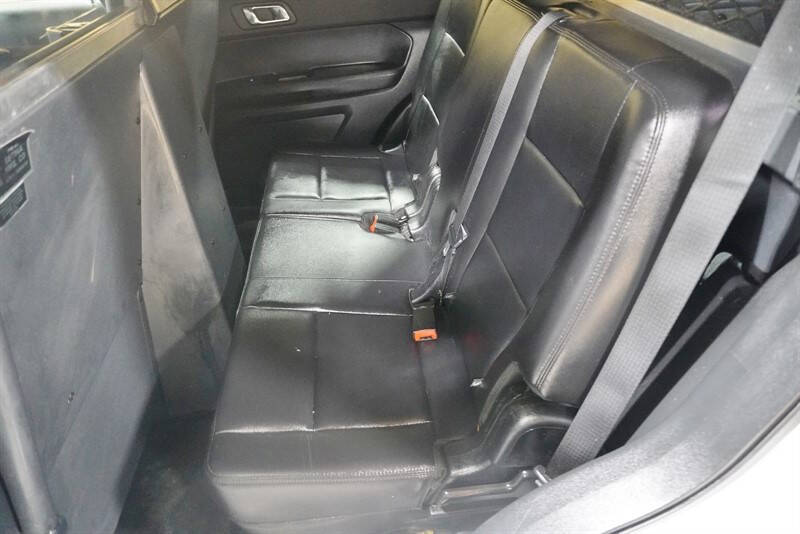 2017 Ford Explorer Police Interceptor Utility