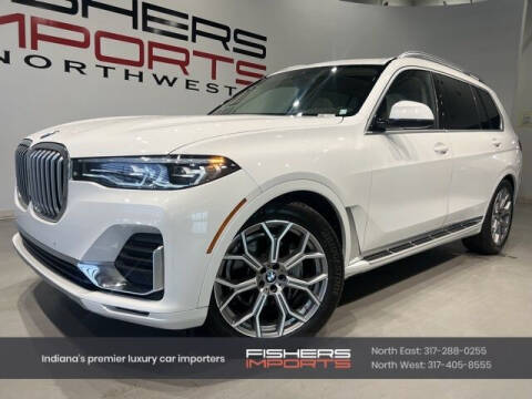 2019 BMW X7 for sale at Fishers Imports in Fishers IN