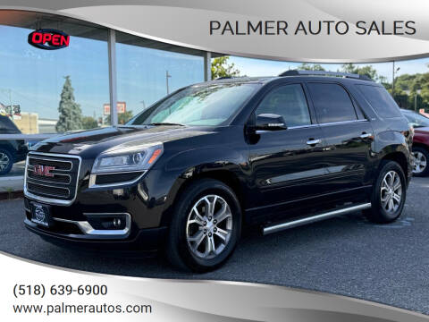 2015 GMC Acadia for sale at Palmer Auto Sales in Menands NY