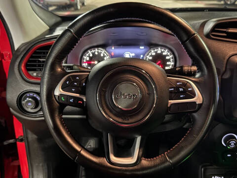 2018 Jeep Renegade Trailhawk