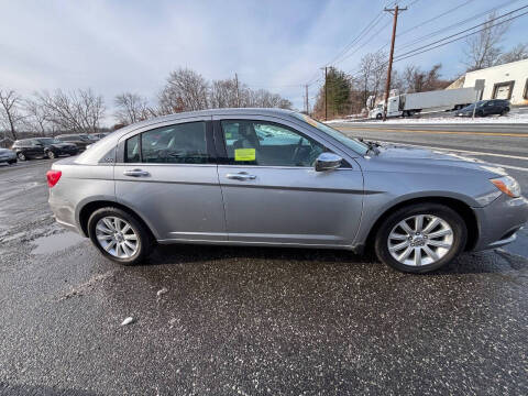 2014 Chrysler 200 Limited