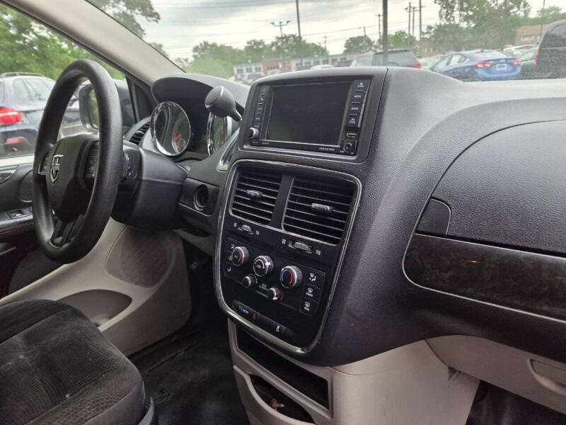 2017 Dodge Grand Caravan SE