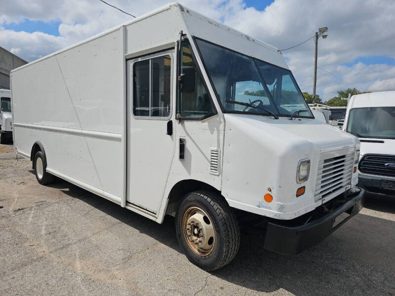 2016 Ford Stripped Chassis