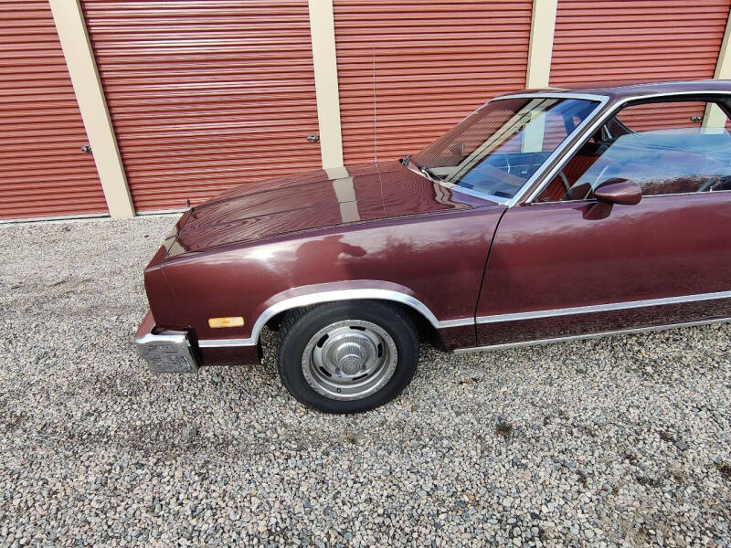 1984 Chevrolet El Camino