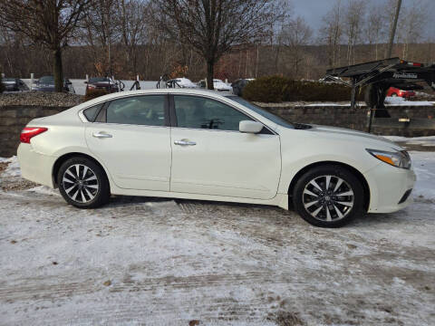 2017 Nissan Altima 2.5 SV