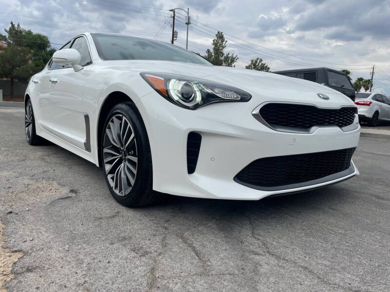 2019 Kia Stinger for sale at Boktor Motors - Las Vegas in Las Vegas NV