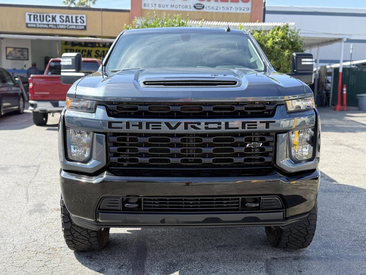 2020 Chevrolet Silverado 2500HD for sale at Best Buy Motors in Signal Hill, CA