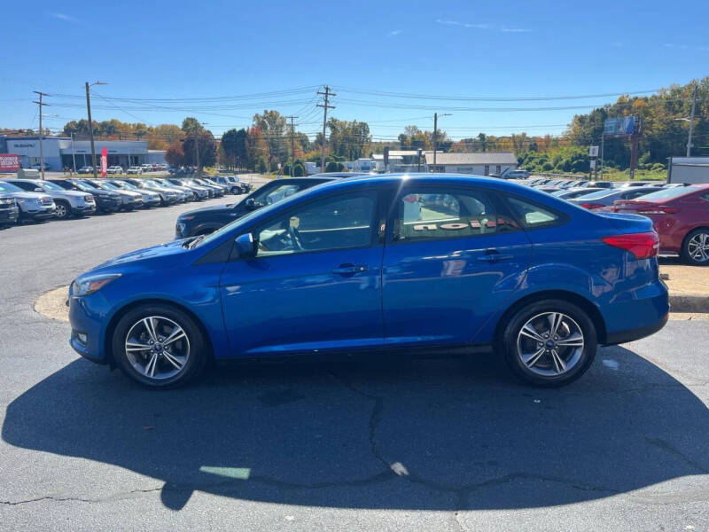2018 Ford Focus SE