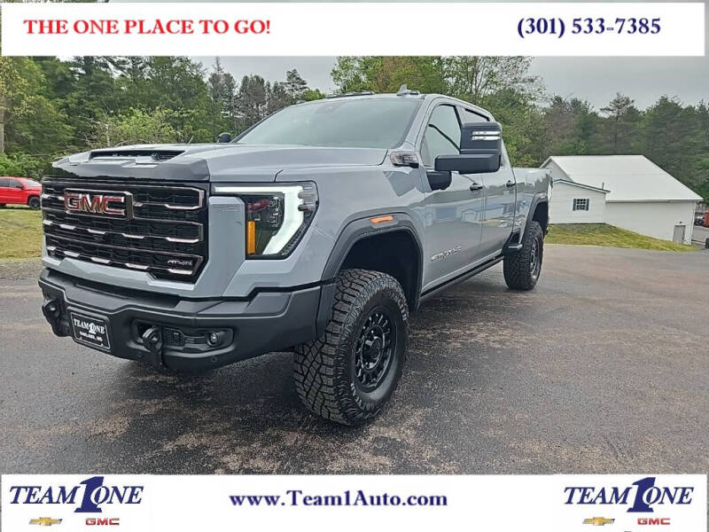 2025 GMC Sierra 2500HD AT4X