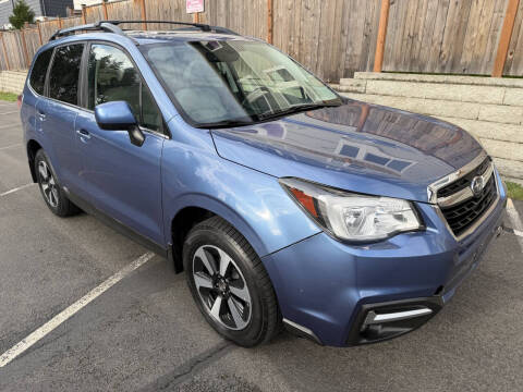 2017 Subaru Forester 2.5i Limited