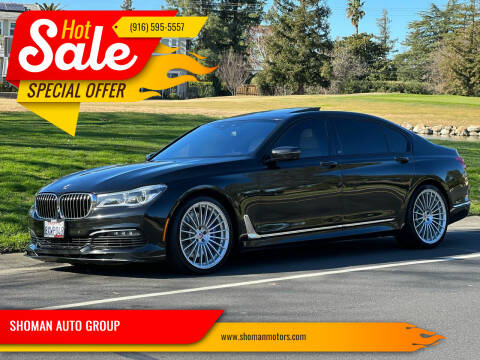 2018 BMW 7 Series for sale at SHOMAN AUTO GROUP in Davis CA