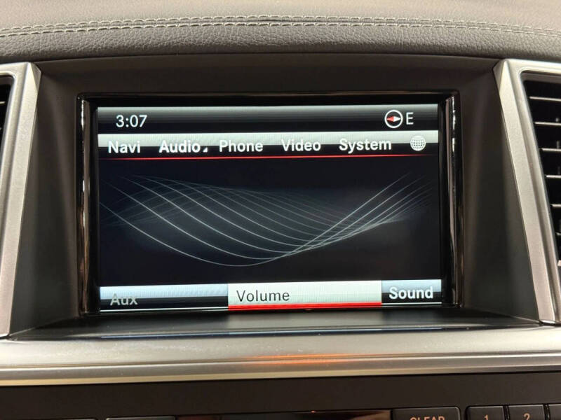 2015 Mercedes-Benz M-Class ML 400