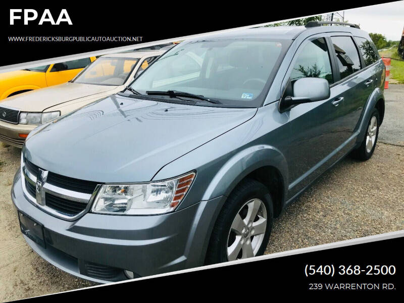 2010 Dodge Journey for sale at FPAA in Fredericksburg VA