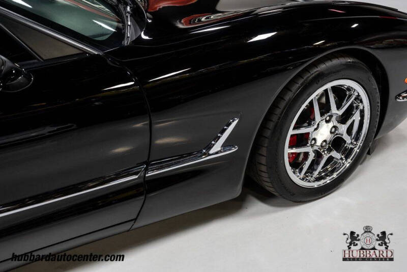 2003 Chevrolet Corvette Z06