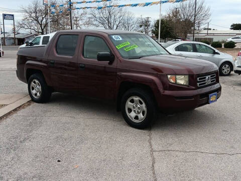 2008 Honda Ridgeline RT
