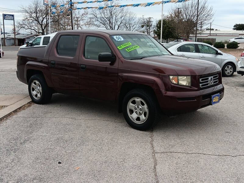 2008 Honda Ridgeline RT