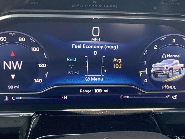 2025 Chevrolet Silverado 2500HD