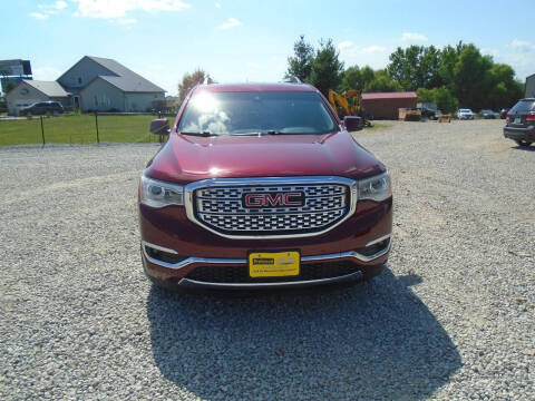 2017 GMC Acadia Denali