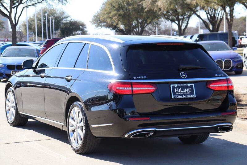 2020 Mercedes-Benz E-Class E 450 4MATIC