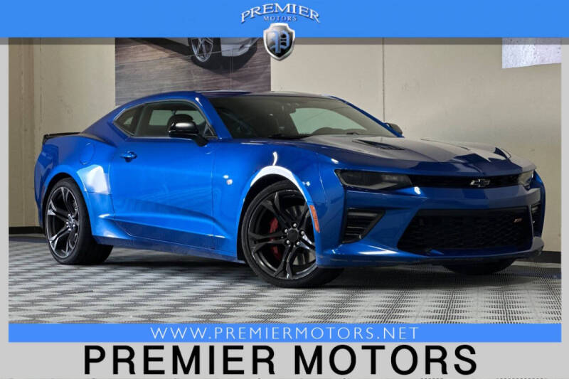2018 Chevrolet Camaro