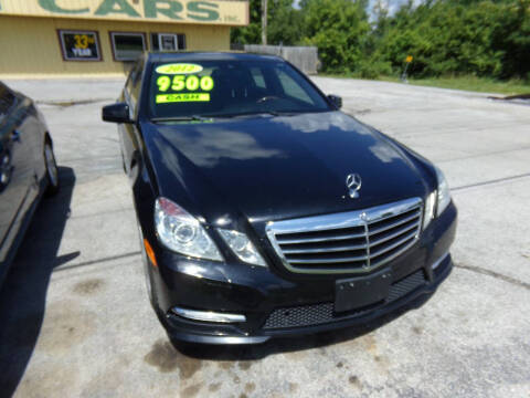 2012 Mercedes-Benz E-Class E 350 Luxury 4MATIC