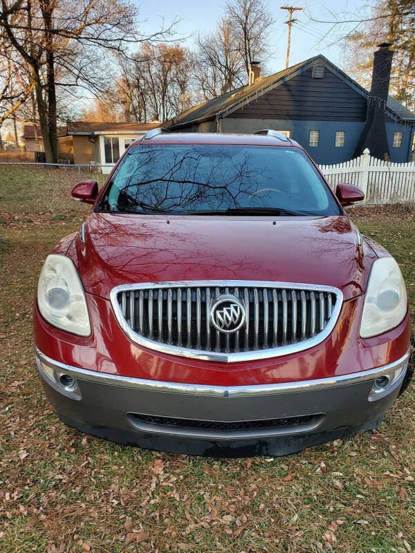2012 Buick Enclave Leather