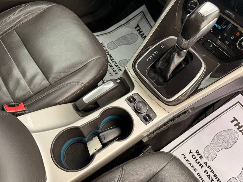 2016 Ford C-MAX Energi SEL