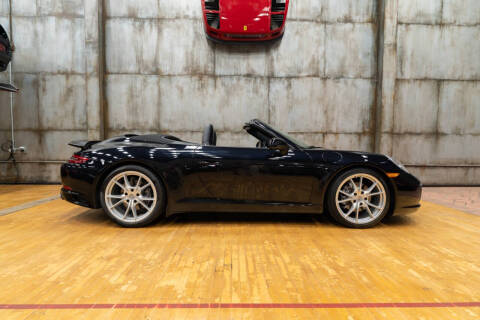 2017 Porsche 911 Carrera