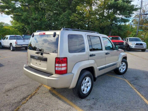 2010 Jeep Liberty Sport