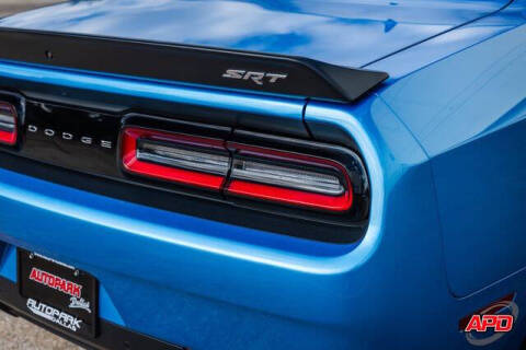 2015 Dodge Challenger SRT Hellcat