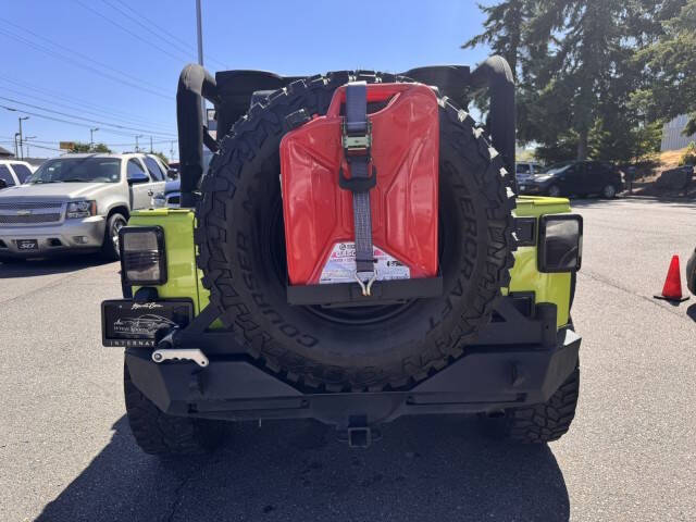 2016 Jeep Wrangler Rubicon Hard Rock