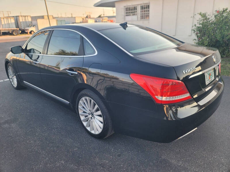 2014 Hyundai Equus Ultimate