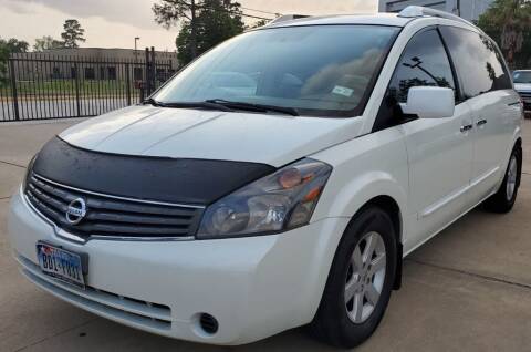 2009 Nissan Quest for sale at Gocarguys.com in Houston TX