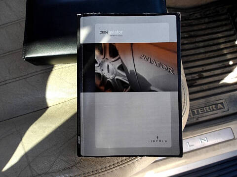 2004 Lincoln Aviator Ultimate