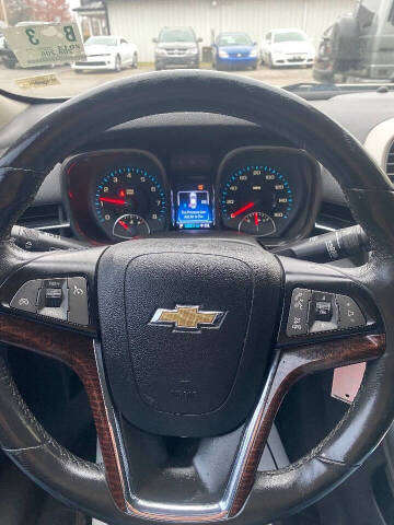 2013 Chevrolet Malibu LT