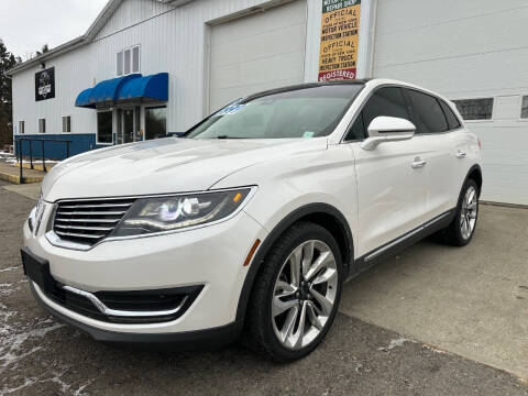 2018 Lincoln MKX Reserve